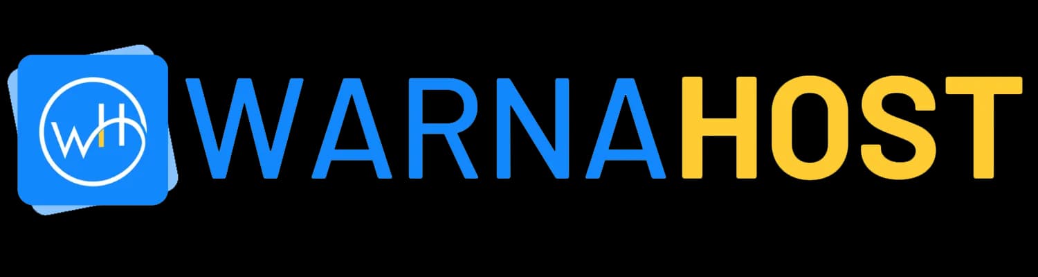 WarnaHost logo
