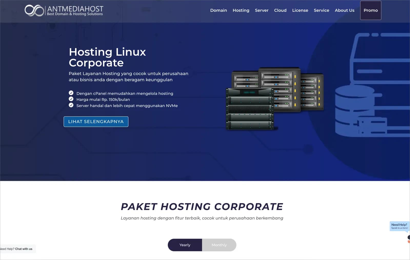 AntMediaHost screenshot 1