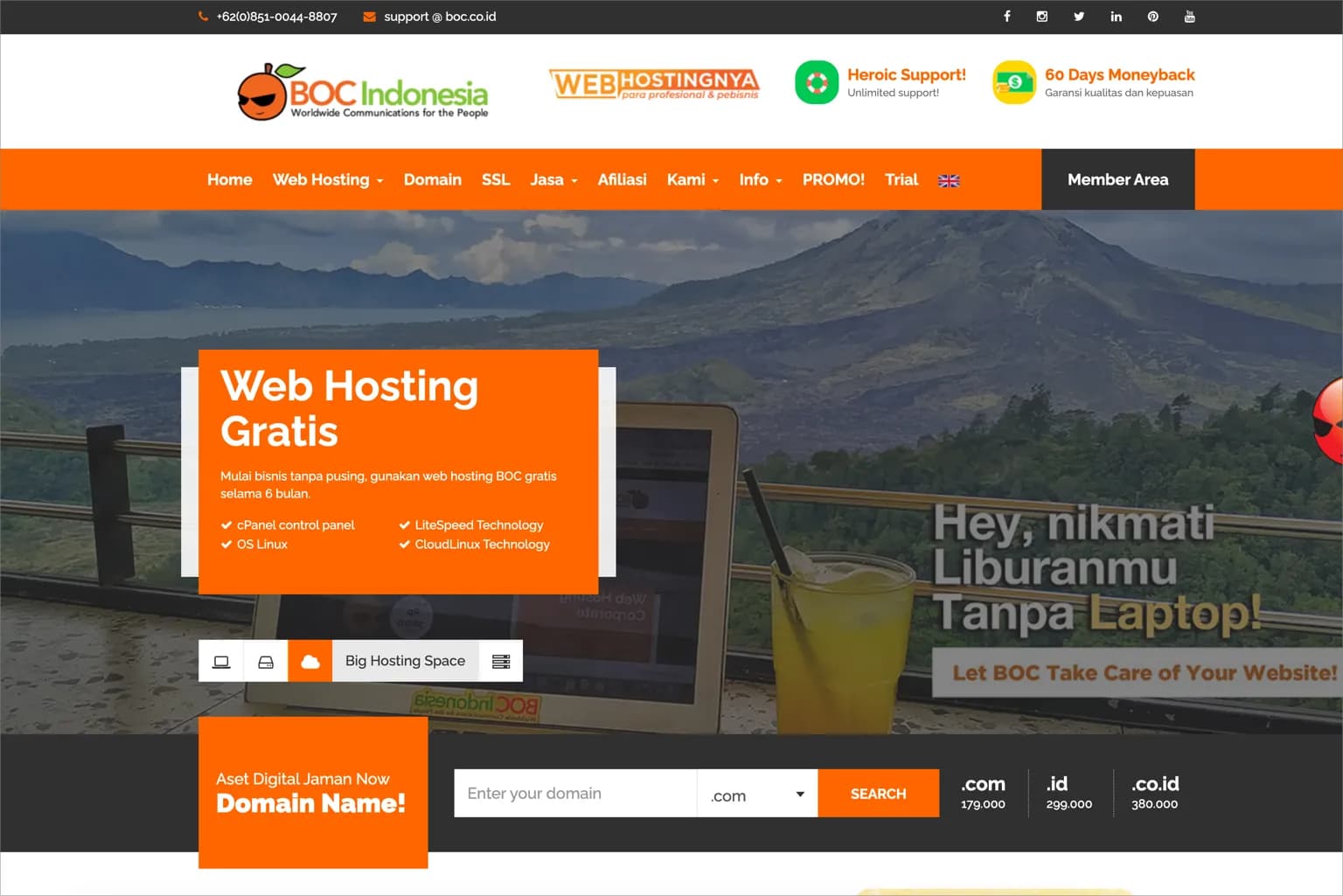 BOC Indonesia screenshot 1