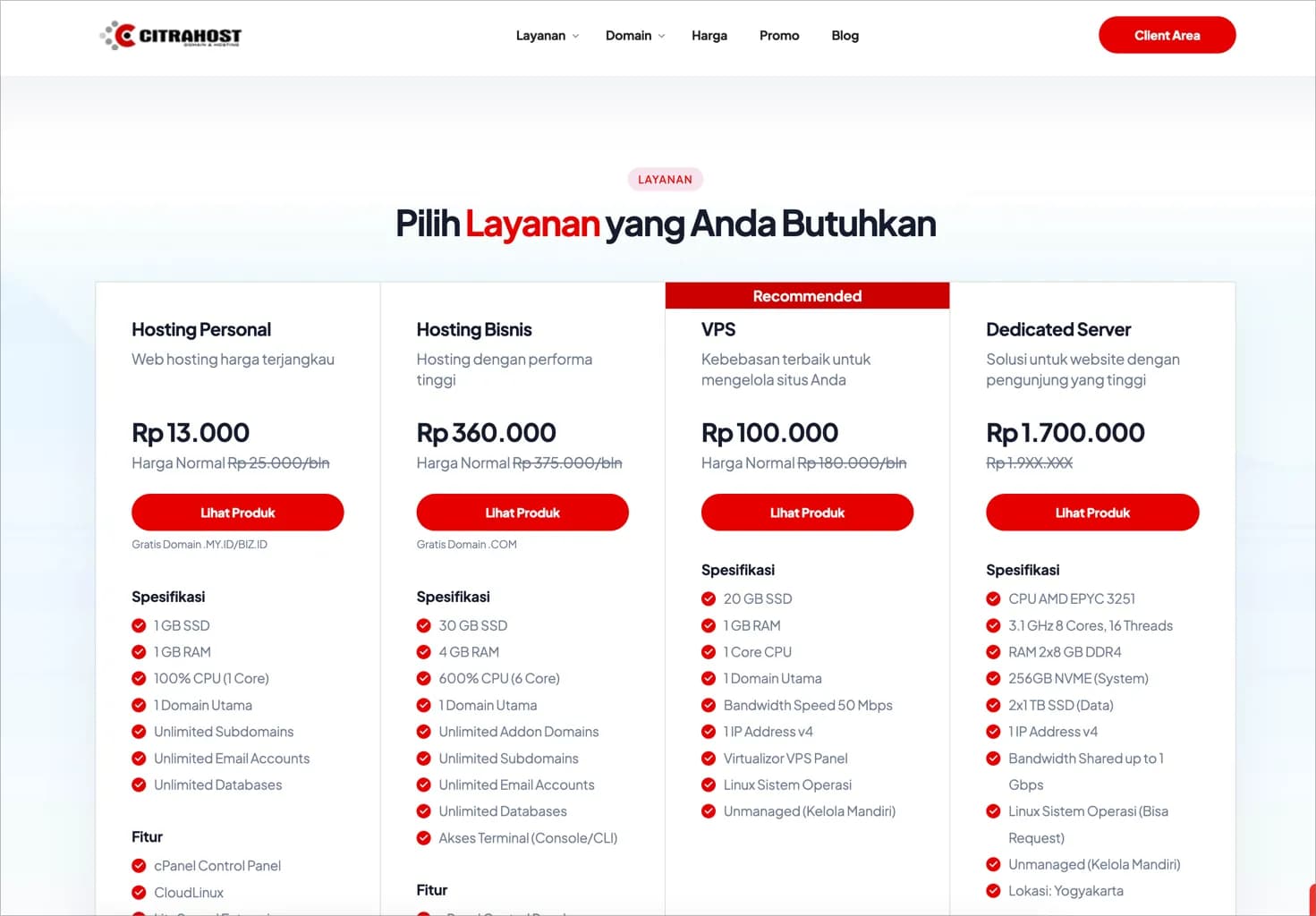 CitraHost screenshot 1