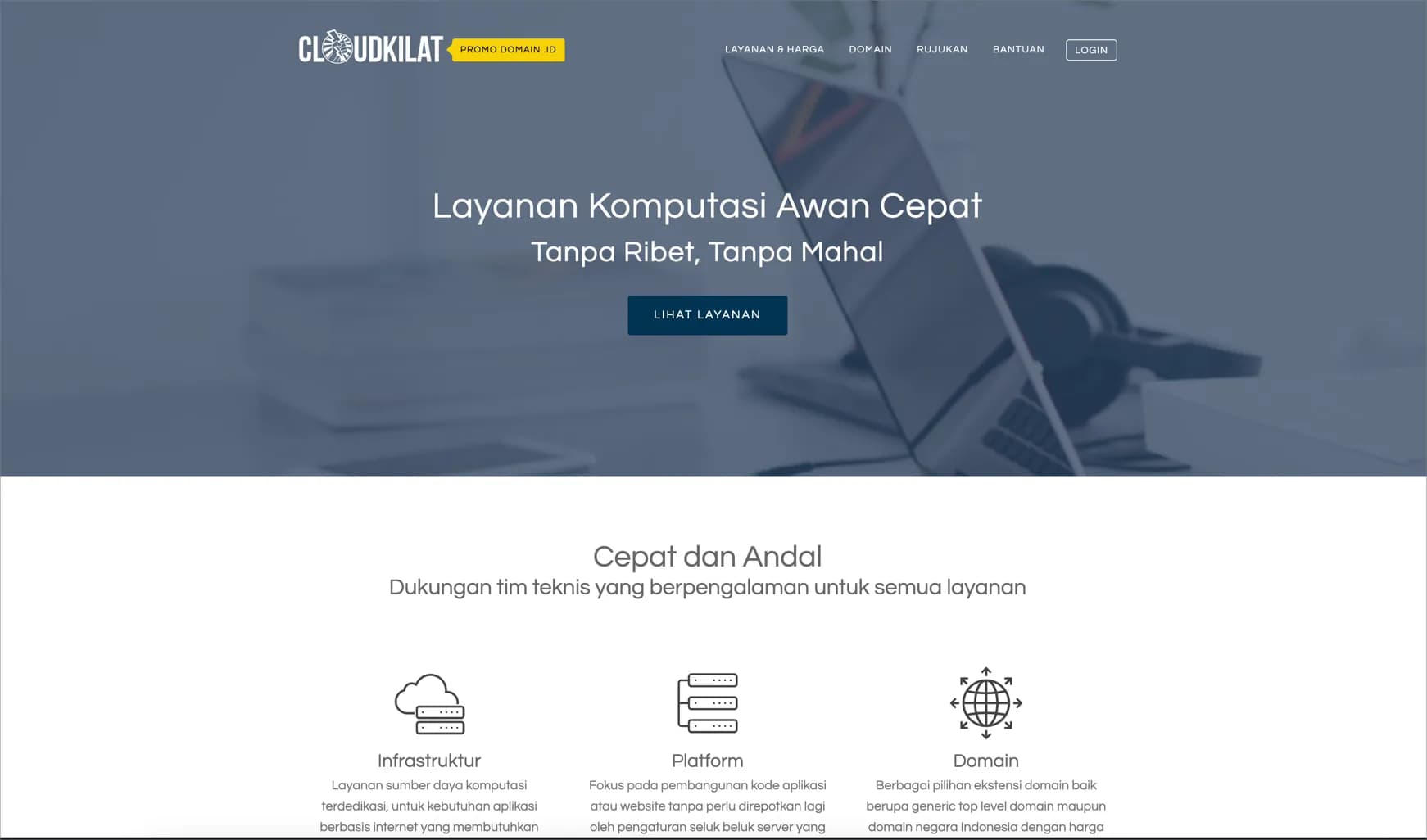 CloudKilat screenshot 1