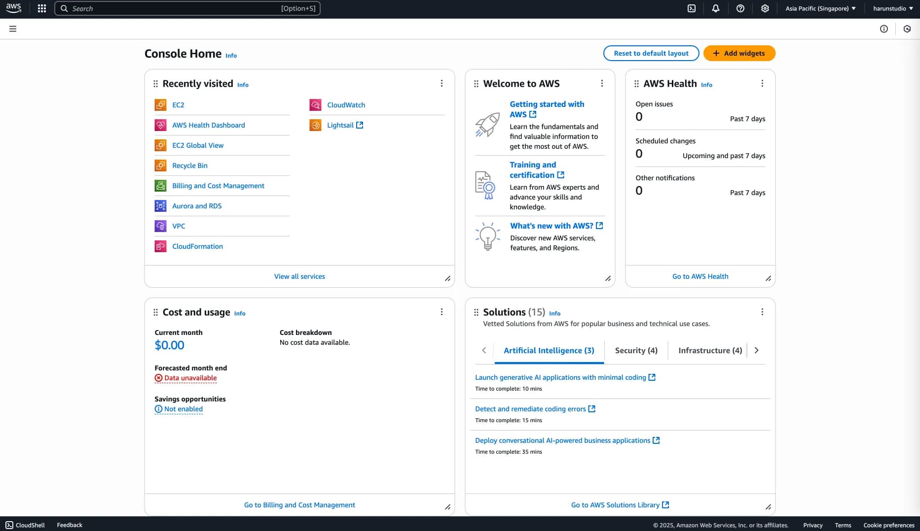 Amazon EC2 screenshot 1
