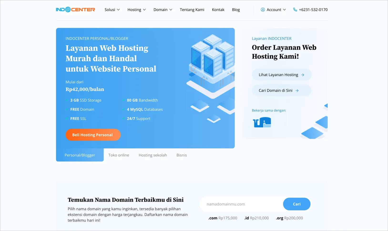 Indocenter screenshot 1