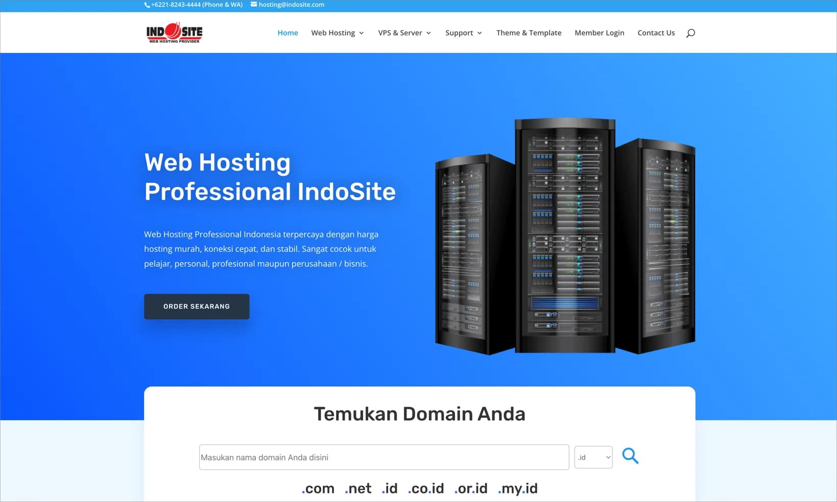 IndoSite screenshot 1