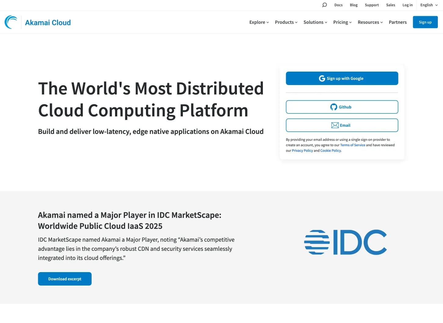 Akamai Cloud screenshot 1