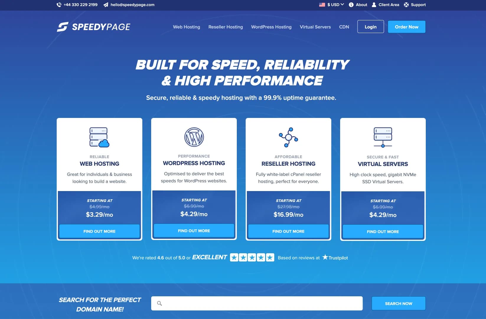 SpeedyPage screenshot 1