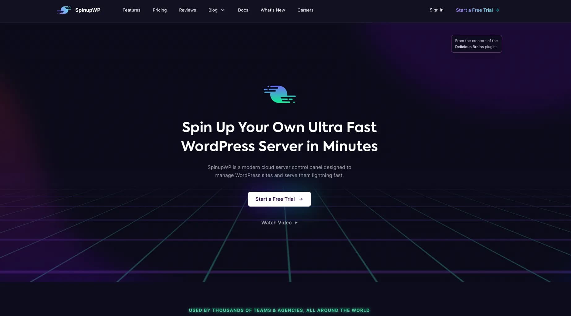 SpinupWP screenshot 1