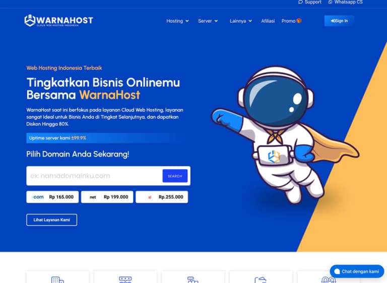 WarnaHost screenshot 1