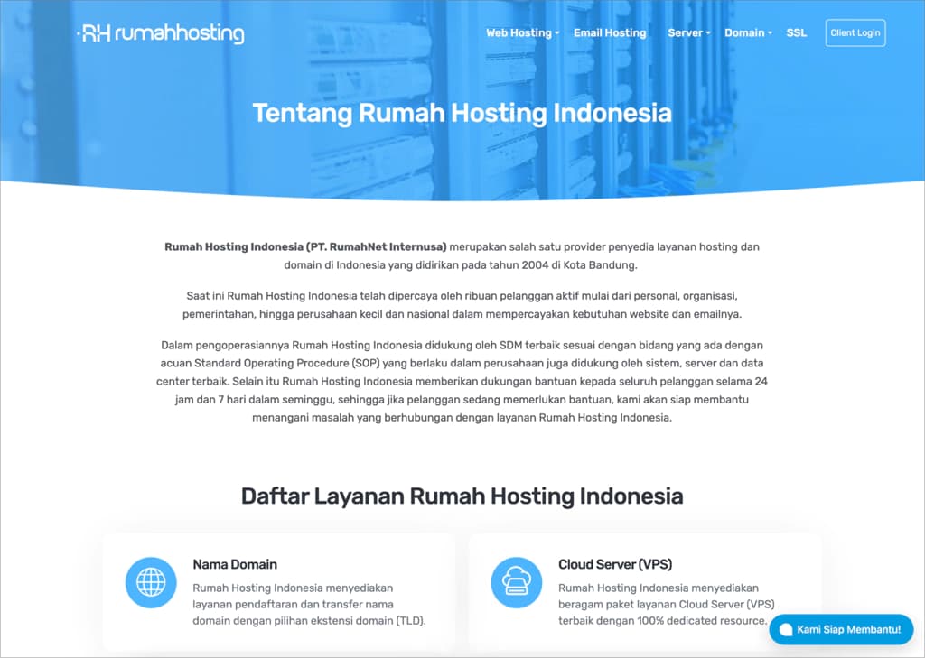 Rumah Hosting screenshot 1