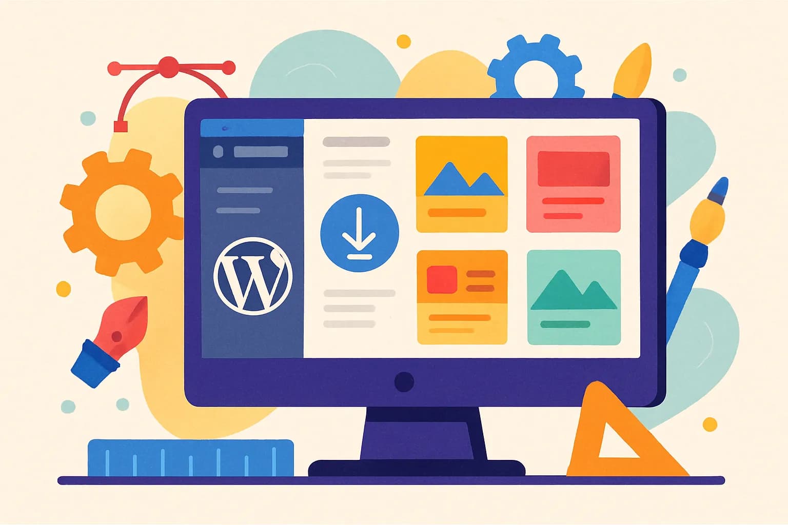 Memilih Tema WordPress