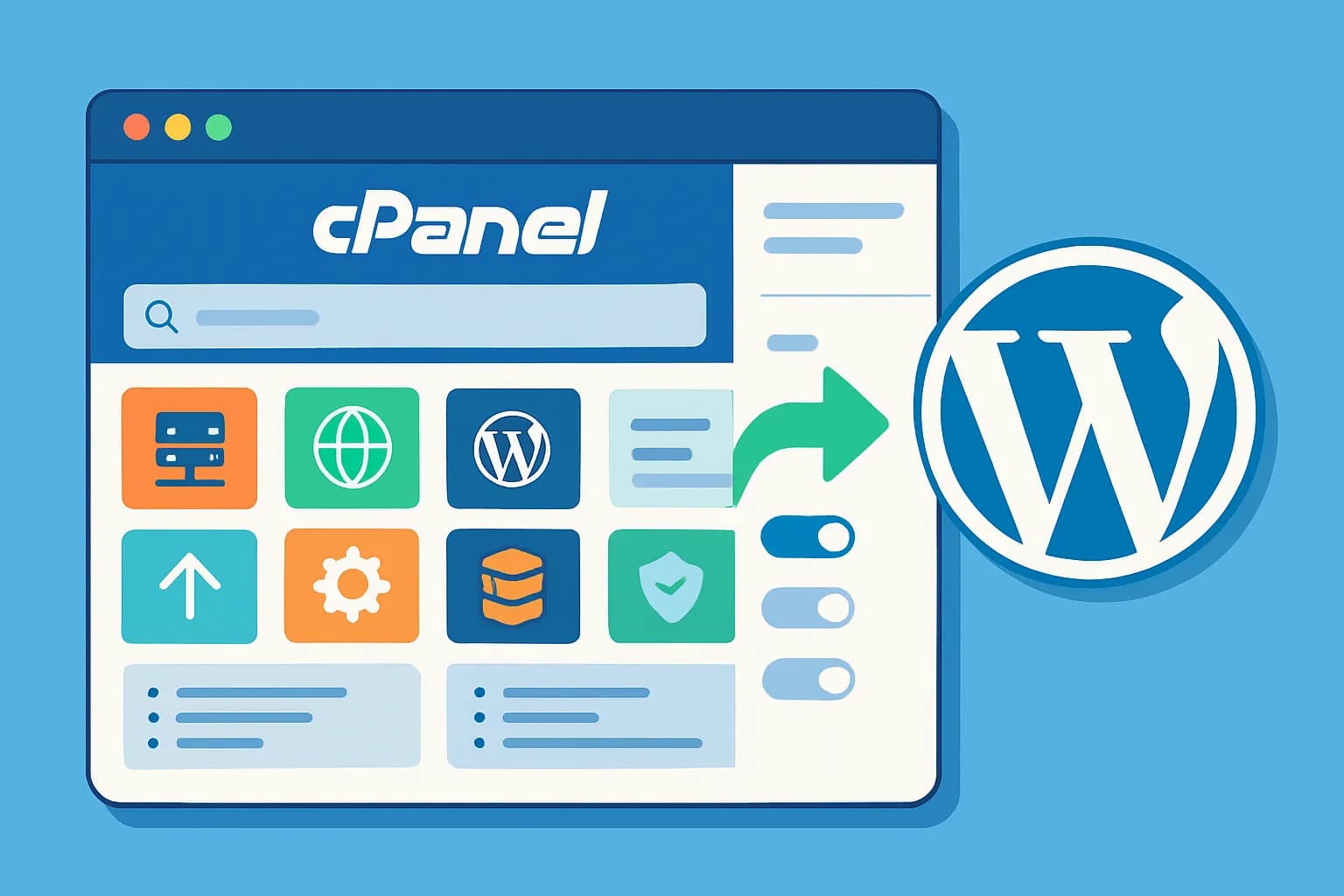 Menginstall WordPress di cPanel