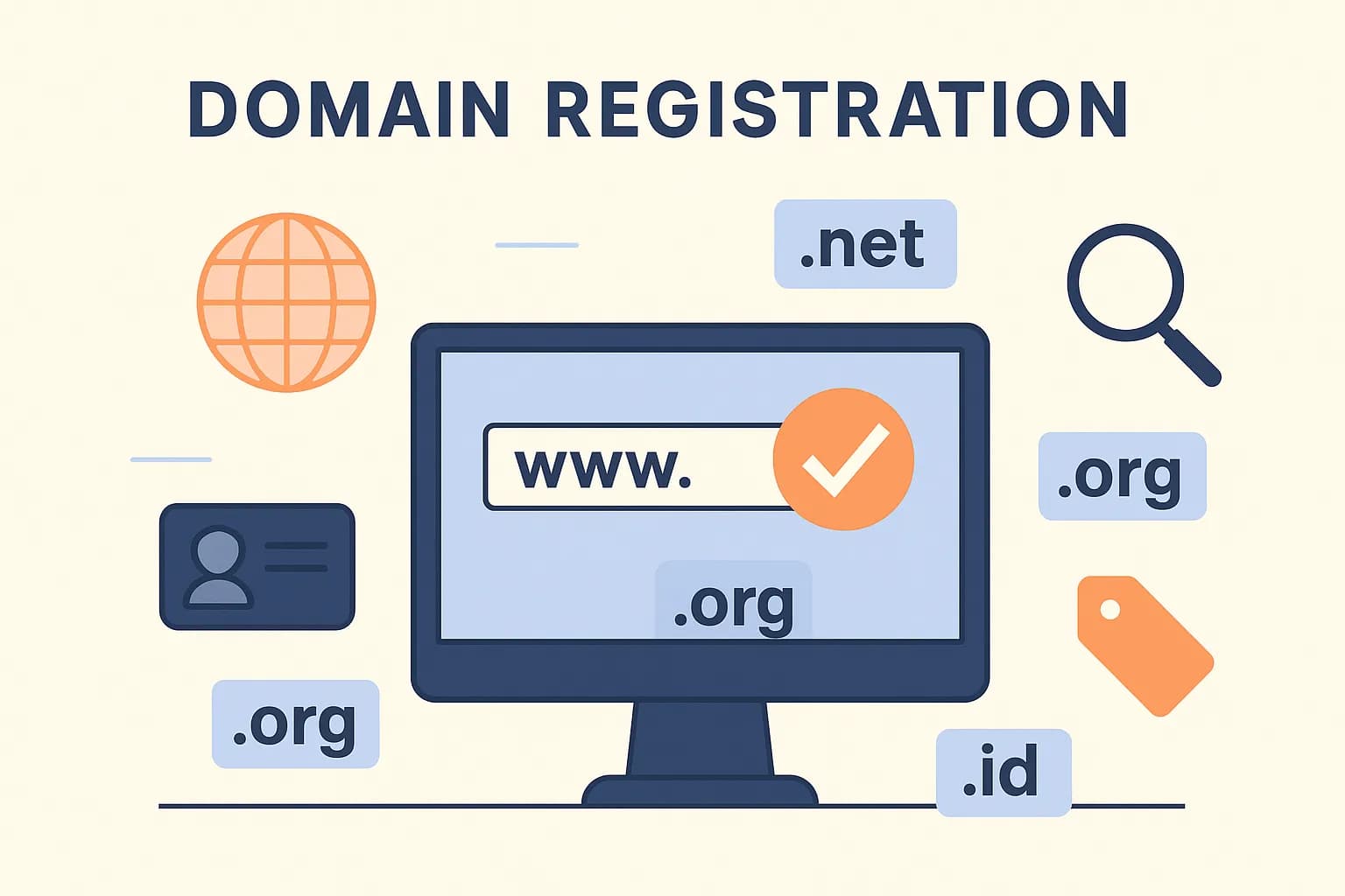 Apa itu Domain: Pengertian, Jenis dan Perbedaan dengan Hosting