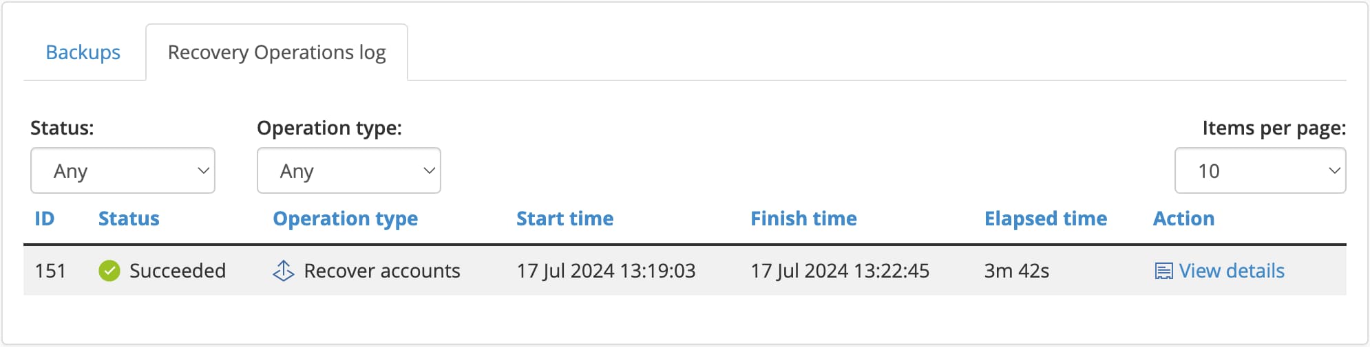 Test Recover : Restore Backup Jagoan Hosting