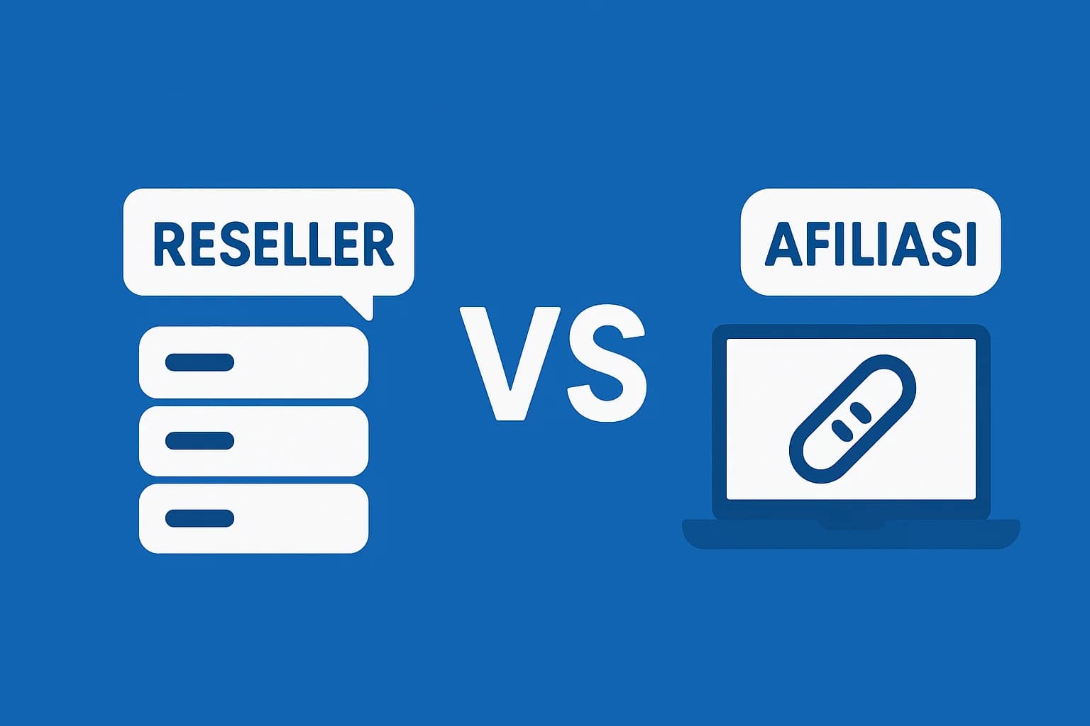 Reseller Hosting vs Program Afiliasi Hosting: Mana yang Lebih Untung?