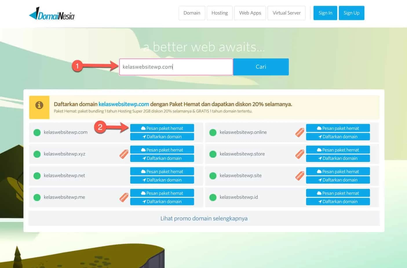 Kunjungi DomaiNesia