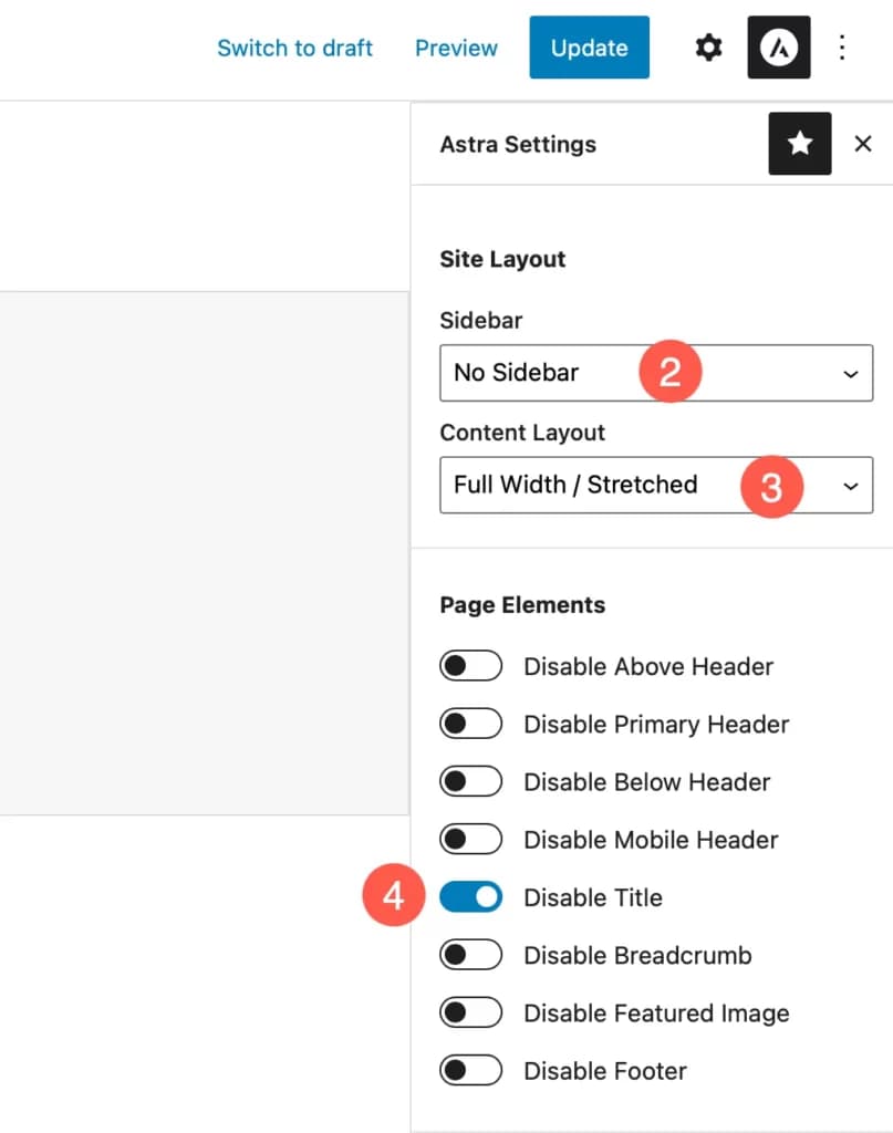 pengaturan halamannya