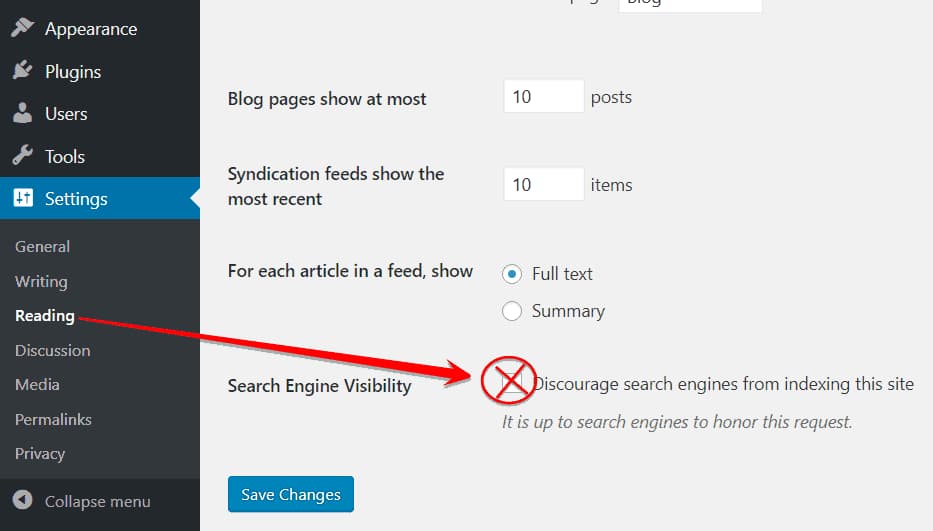 jangan centang bagian ini