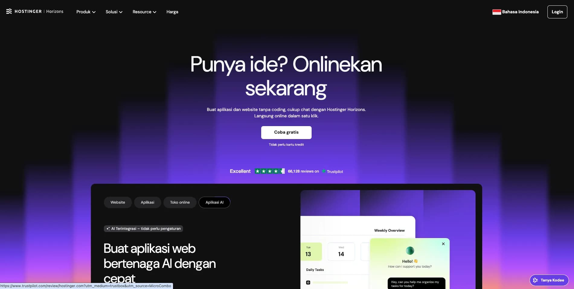Cara Buat Aplikasi Web Tanpa Coding untuk Bisnis Online