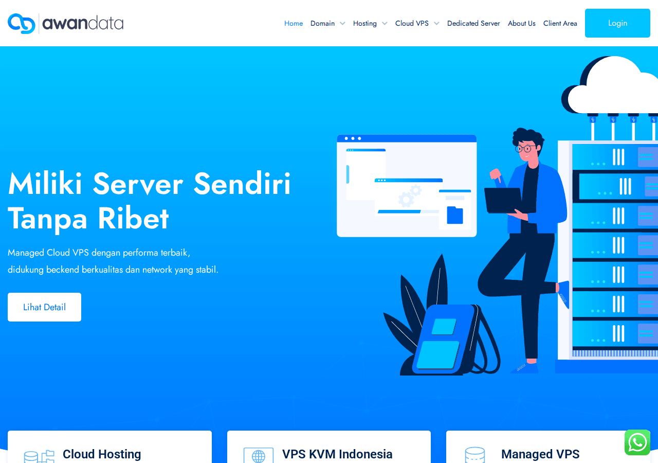 AwanData screenshot 1