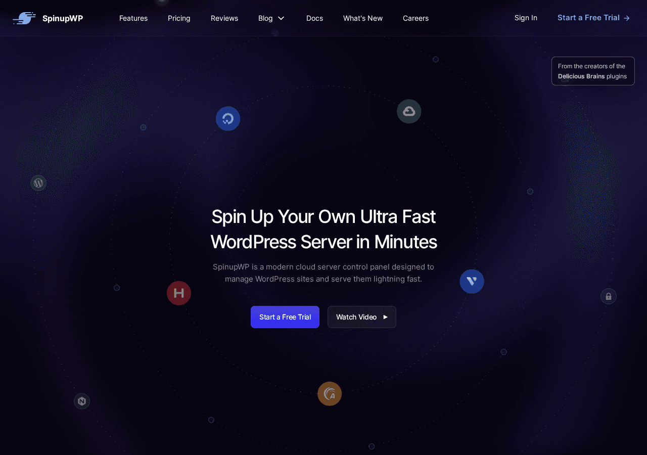 SpinupWP screenshot 1