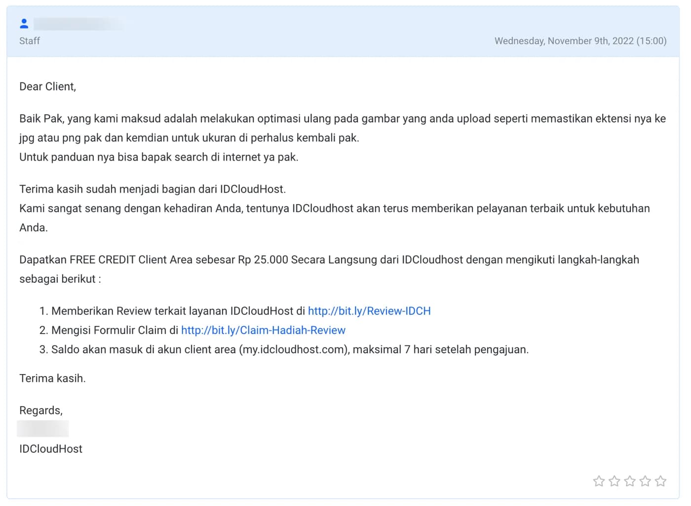 support 2 idcloudhost support 2 idcloudhost