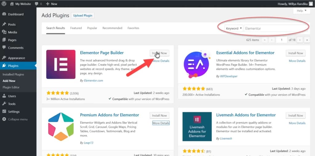 Install-plugin-Elementor Install-plugin-Elementor