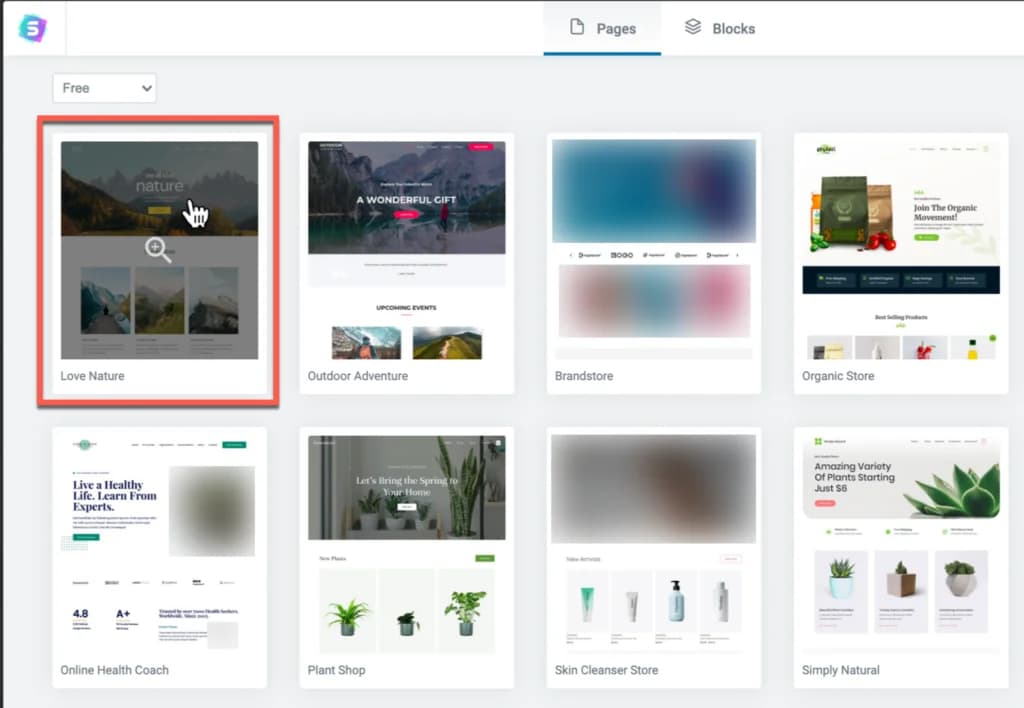 Memilih template yang cocok Memilih template yang cocok