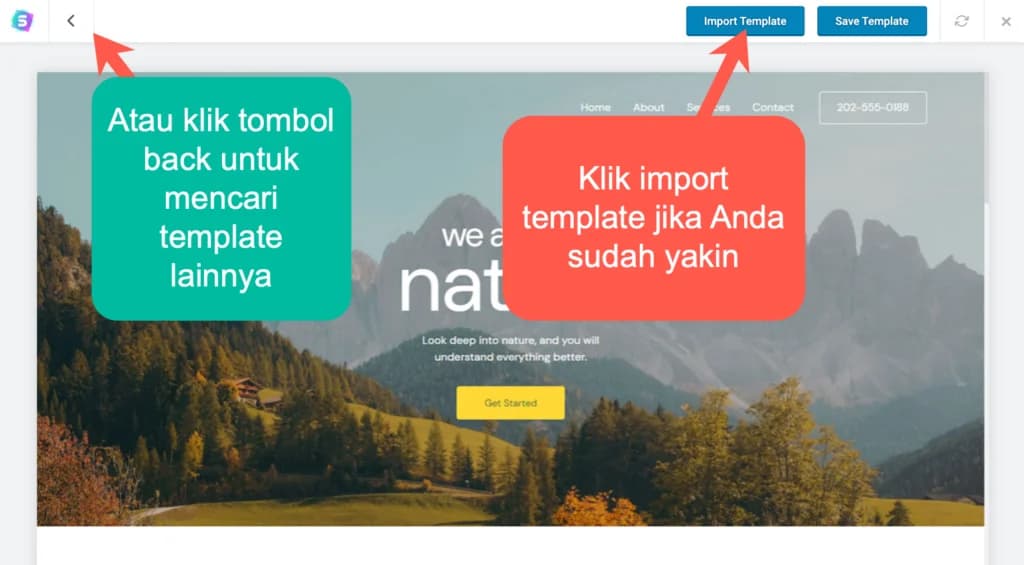 preview template sebelum dimasukkan ke halaman preview template sebelum dimasukkan ke halaman