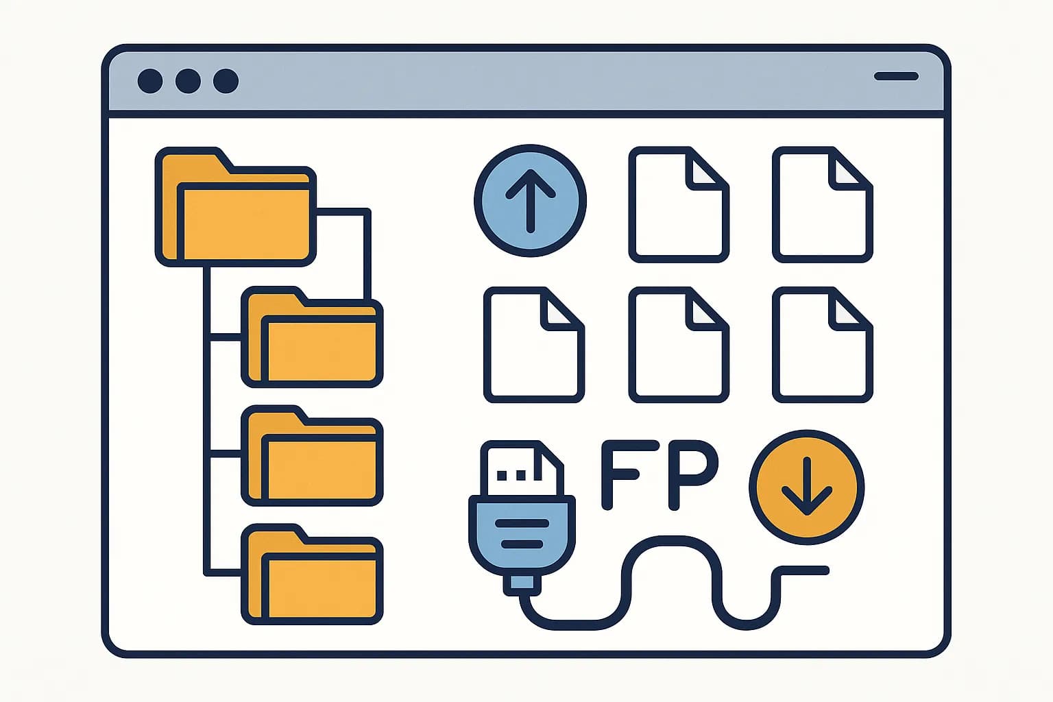 Mengelola File Website di cPanel: File Manager dan FTP
