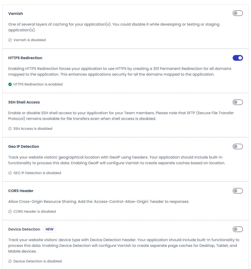 fitur aplikasi cloudways Fitur aplikasi di Cloudways