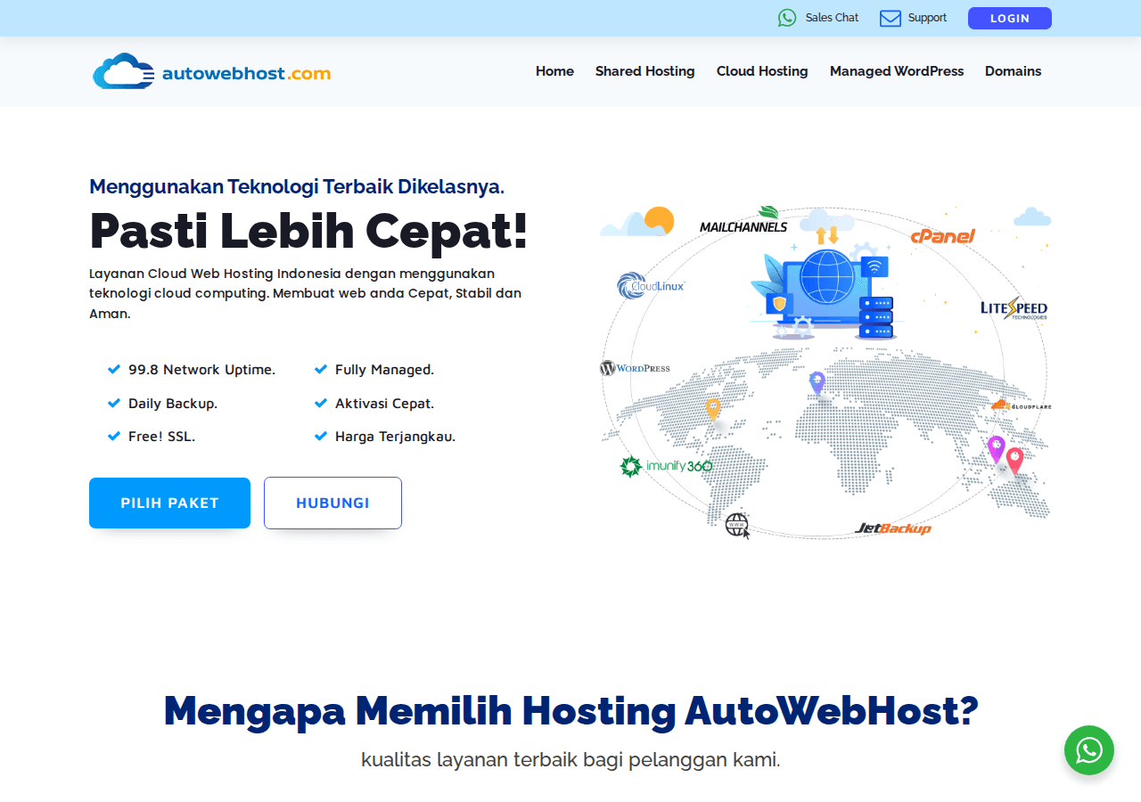 Autowebhost screenshot 1