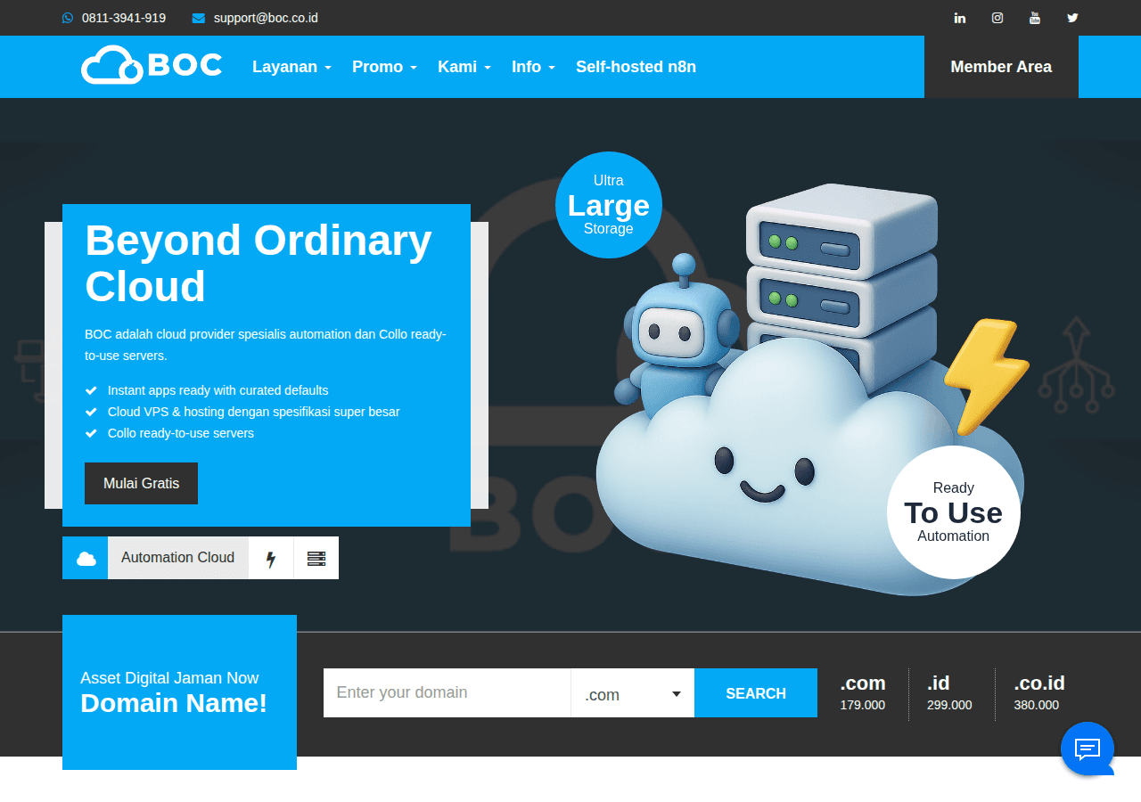 BOC Indonesia screenshot 1