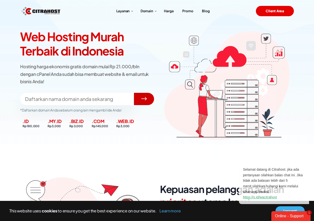 CitraHost screenshot 1