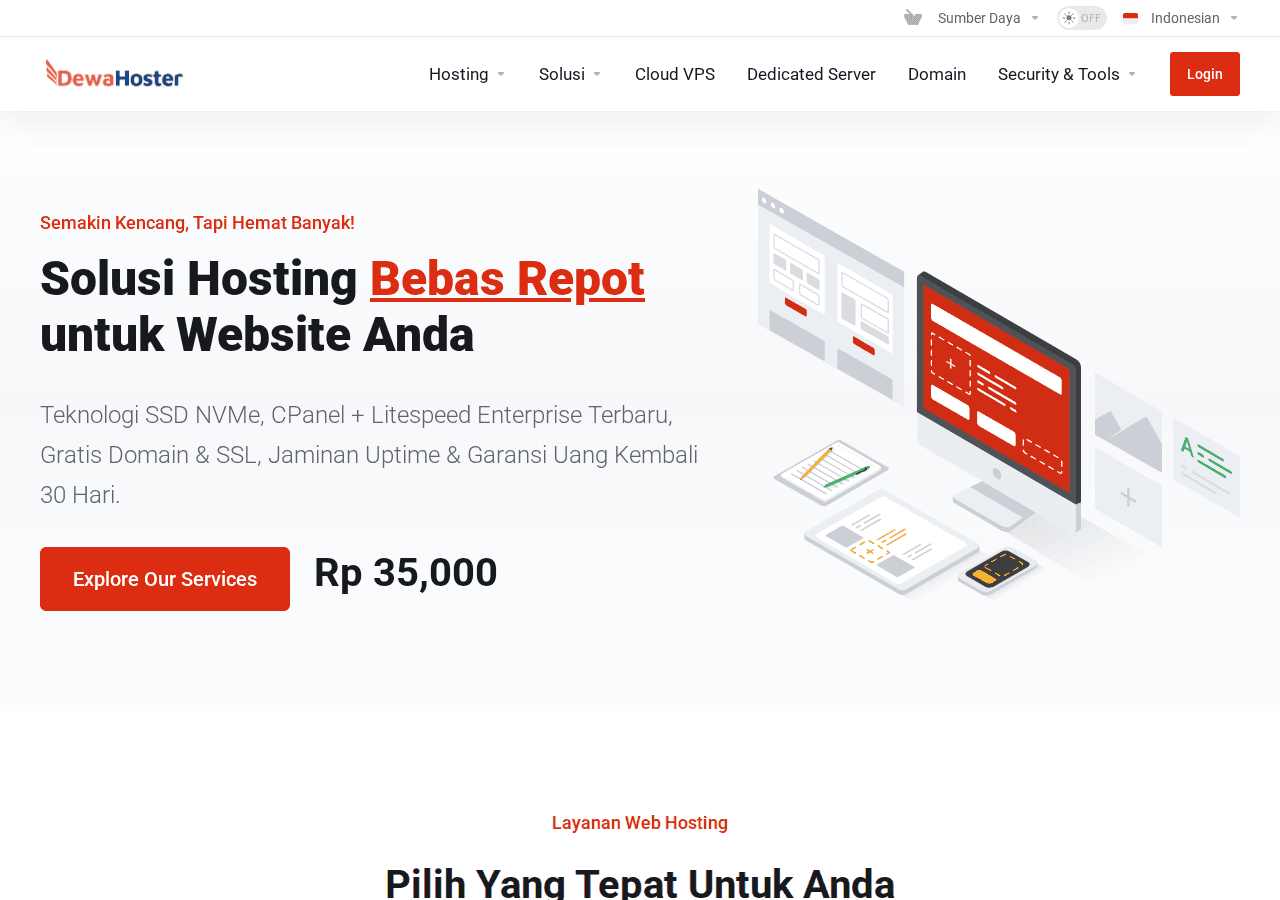 DewaHoster screenshot 1