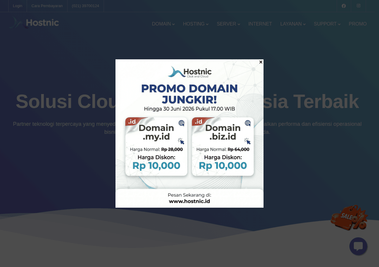 Hostnic screenshot 1