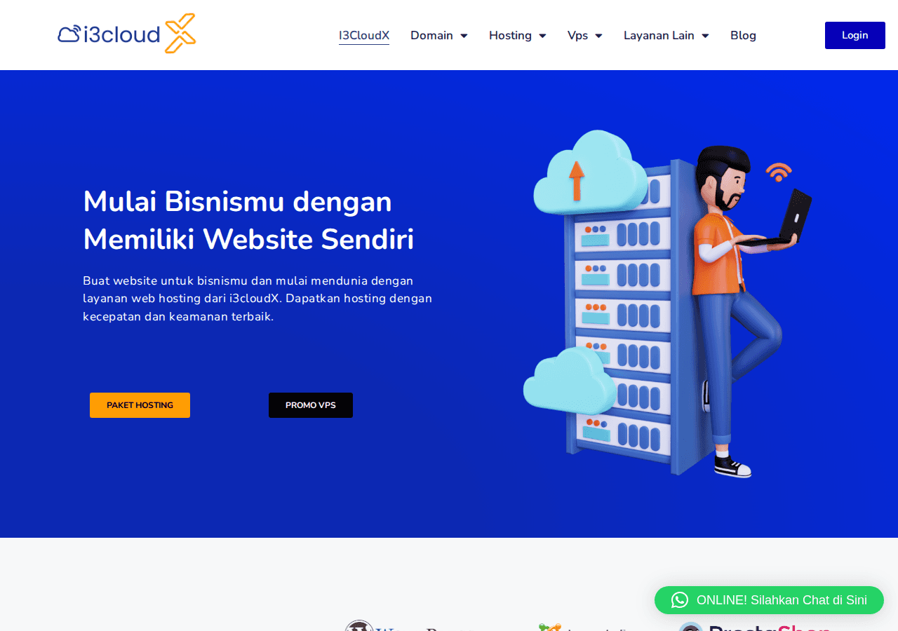 i3cloudX screenshot 1