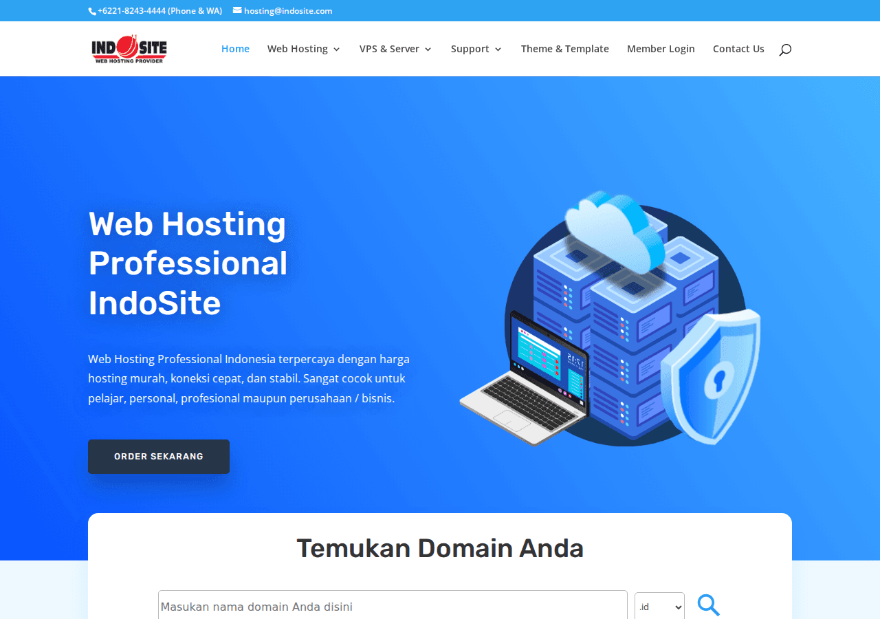 IndoSite screenshot 1