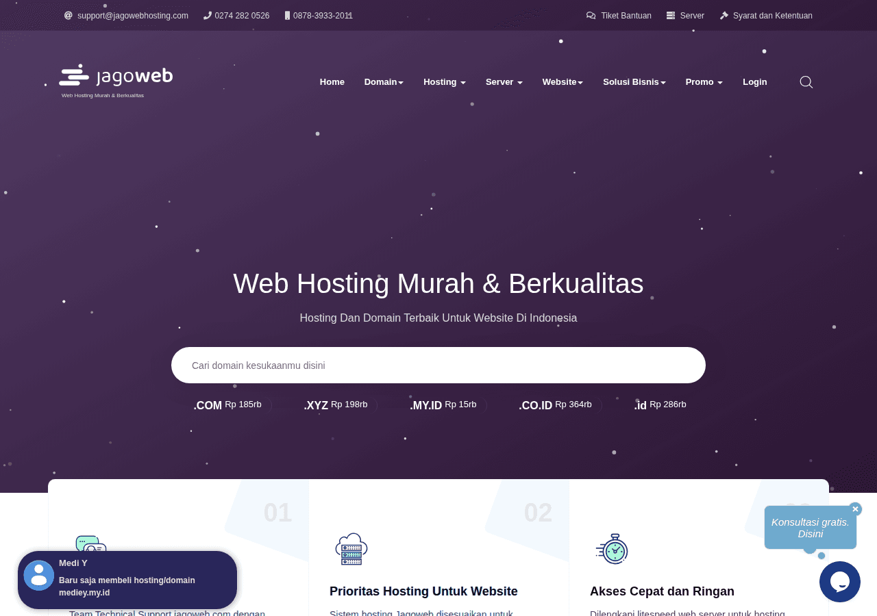 Jagoweb screenshot 1