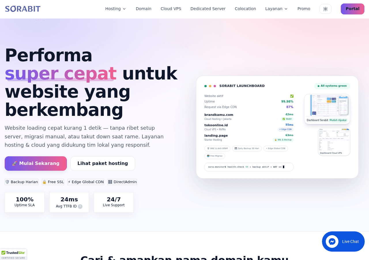 Sorabit screenshot 1