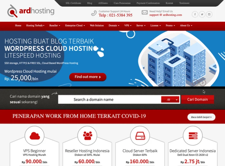 Review ArdHosting