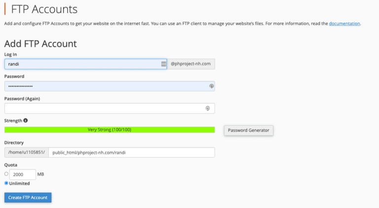 ftp accounts cpanel (1)