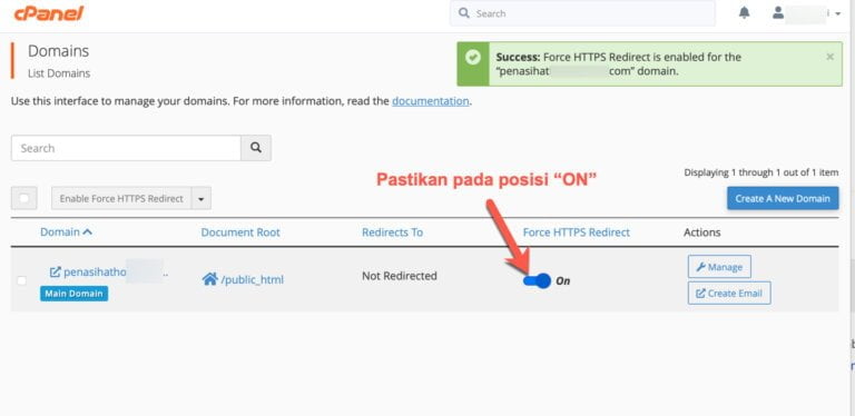Force HTTPS