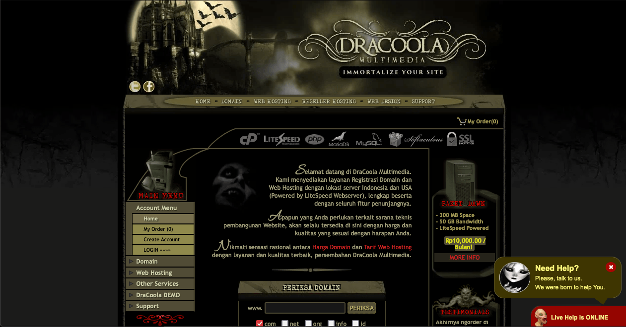 HP-dracoola