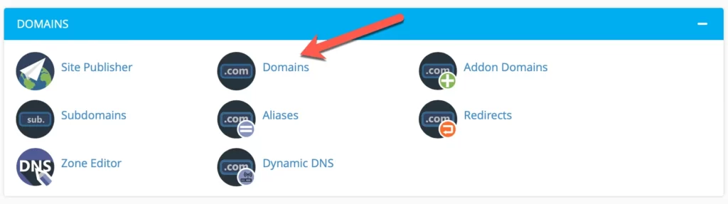 Klik Domains