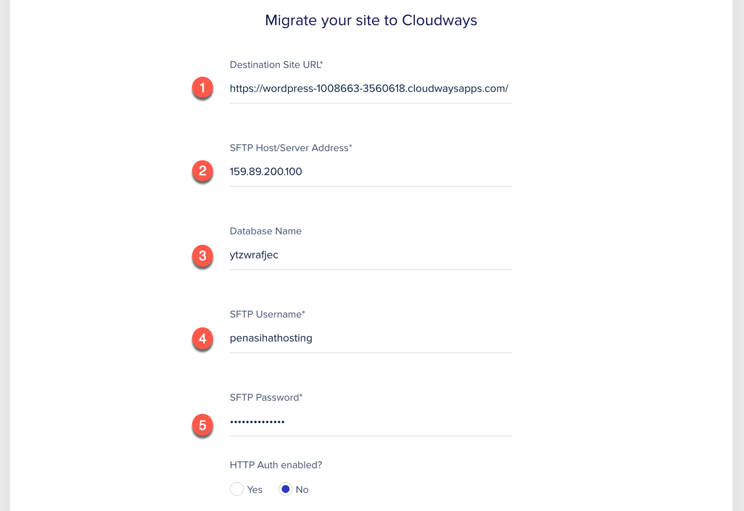 migrate to cloudways 1