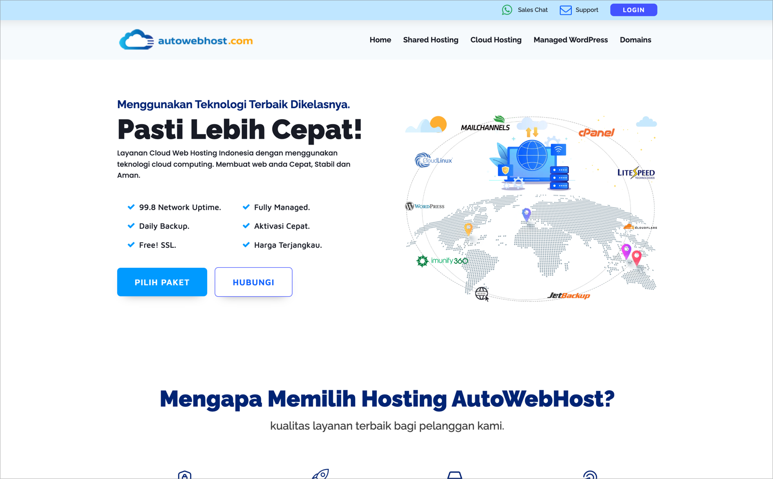 Autowebhost