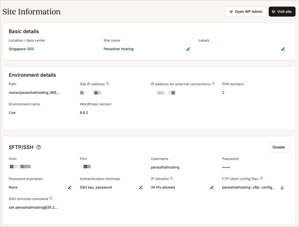 Site Information In Mykinsta 1024x778